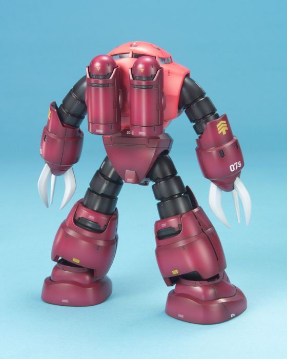 Bandai Model Kit Gundam - Char Aznable - MG MSM-07S Chars ZGok