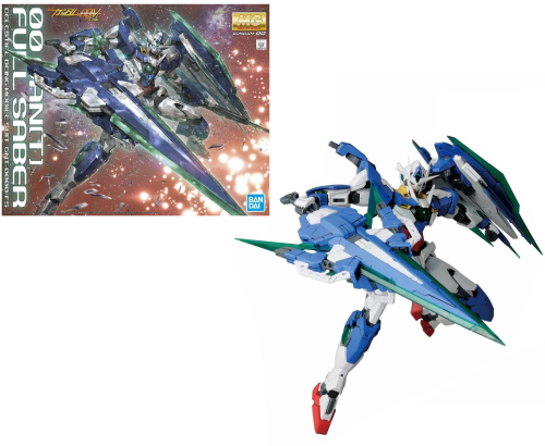 Bandai Gundam - 00 QAN(T) - MG 1/100 Full Saber