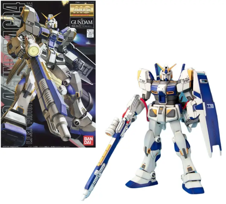 Bandai Model Kit Gundam - RX-78-4 Gundam - MG 1/100 Model Kit
