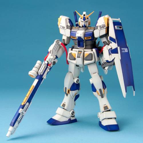 Bandai Model Kit Gundam - RX-78-4 Gundam - MG 1/100 Model Kit