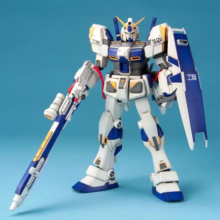 Bandai Model Kit Gundam - RX-78-4 Gundam - MG 1/100 Model Kit