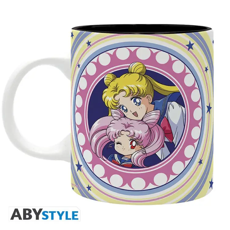 ABYstyle Sailor Moon - Sailor Moon & Black Lady - Mug