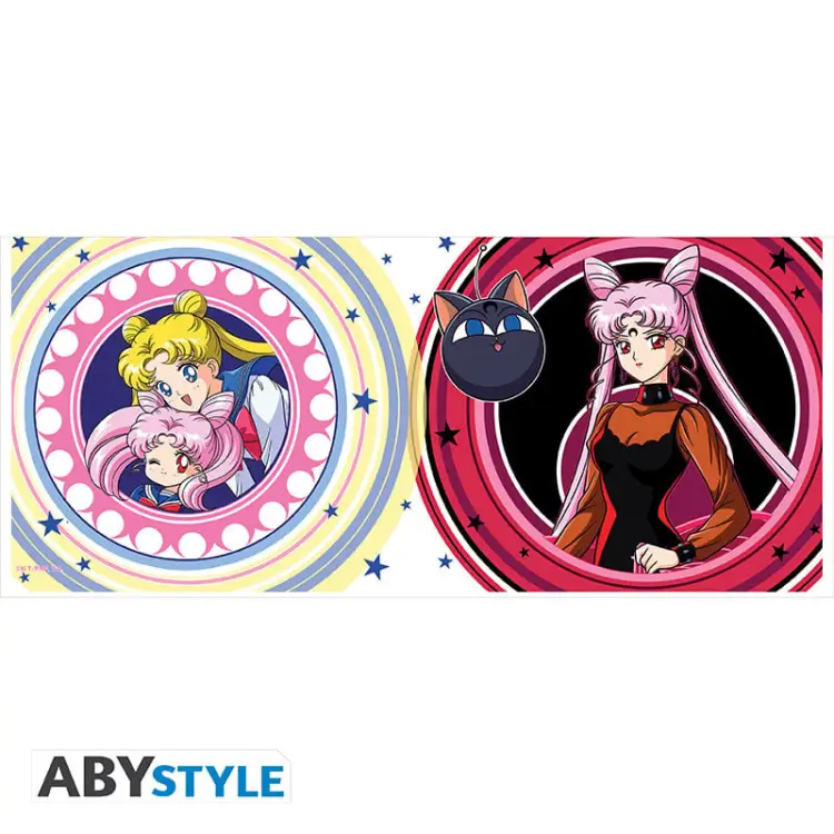 ABYstyle Sailor Moon - Sailor Moon & Black Lady - Mug