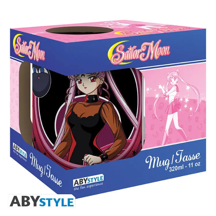 ABYstyle Sailor Moon - Sailor Moon & Black Lady - Mug