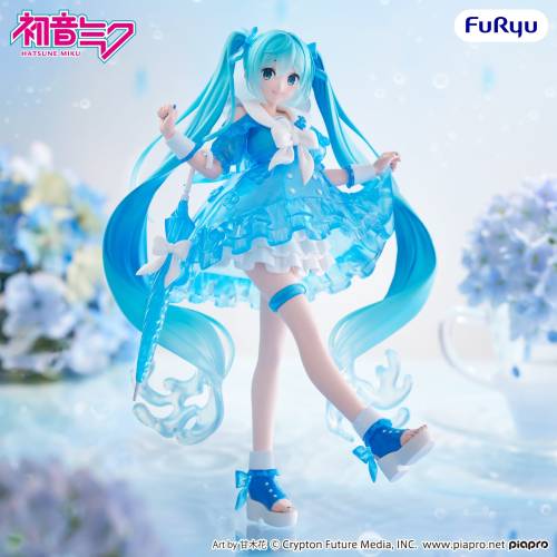 Furyu Hatsune Miku - Hatsune Miku - Rainy Dance - Statue Trio-Try-It