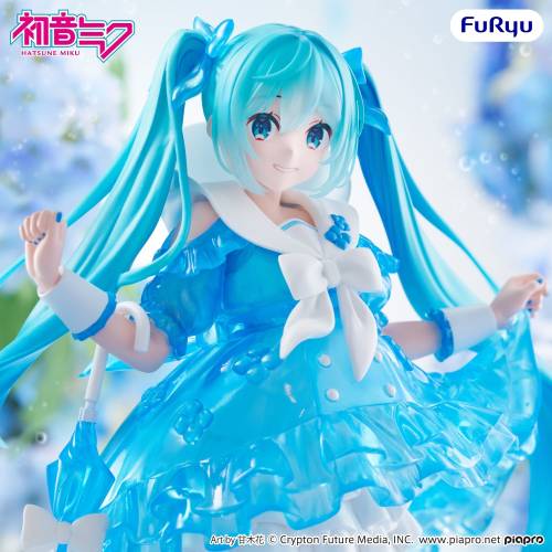 Furyu Hatsune Miku - Hatsune Miku - Rainy Dance - Statue Trio-Try-It