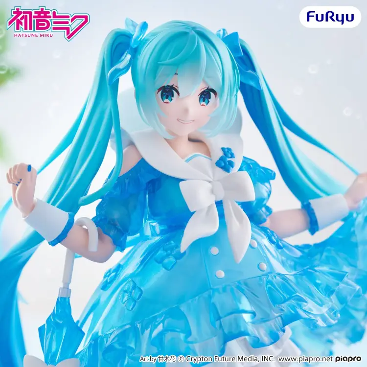 Furyu Hatsune Miku - Hatsune Miku - Rainy Dance - Statue Trio-Try-It