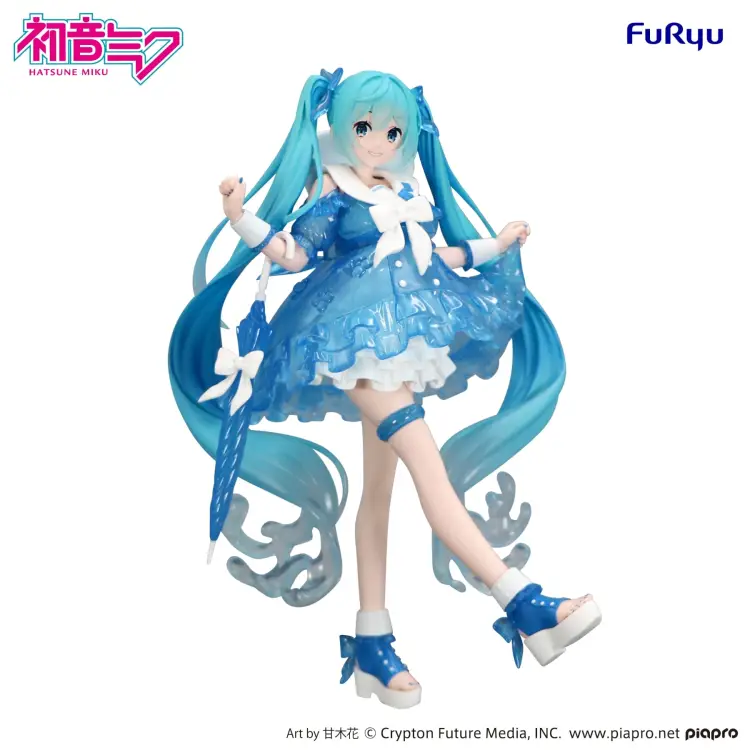 Furyu Hatsune Miku - Hatsune Miku - Rainy Dance - Statue Trio-Try-It