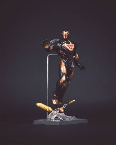 McFarlane Toys Marvel Rivals Collection - Iron Man - Iron Man (Chase)