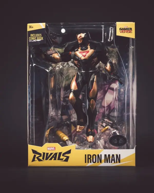 McFarlane Toys Marvel Rivals Collection - Iron Man - Iron Man (Chase)