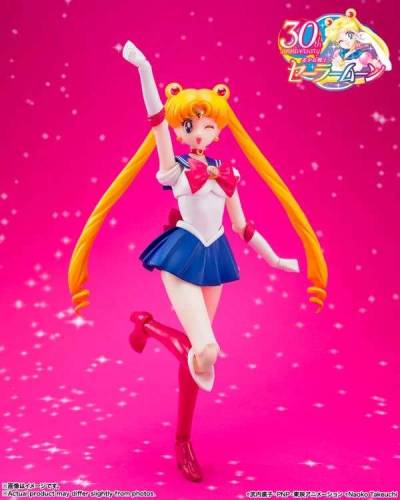 Bandai Tamashii Nations Sailor Moon - Sailor Moon - Crystal Star Compact Ed. S.H. Figuarts Figurka