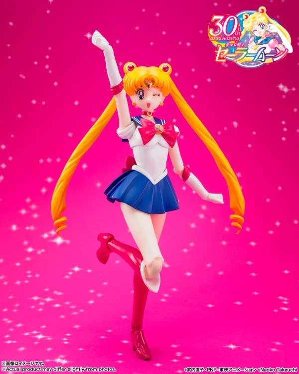 Bandai Tamashii Nations Sailor Moon - Sailor Moon - Crystal Star Compact Ed. S.H. Figuarts Figurka