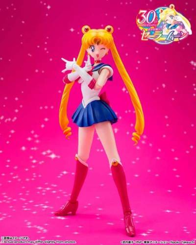 Bandai Tamashii Nations Sailor Moon - Sailor Moon - Crystal Star Compact Ed. S.H. Figuarts Figurka