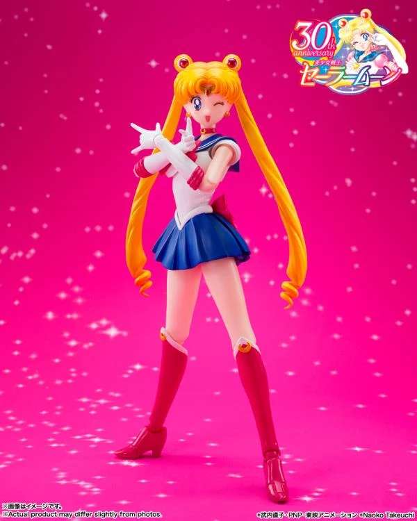 Bandai Tamashii Nations Sailor Moon - Sailor Moon - Crystal Star Compact Ed. S.H. Figuarts Figurka