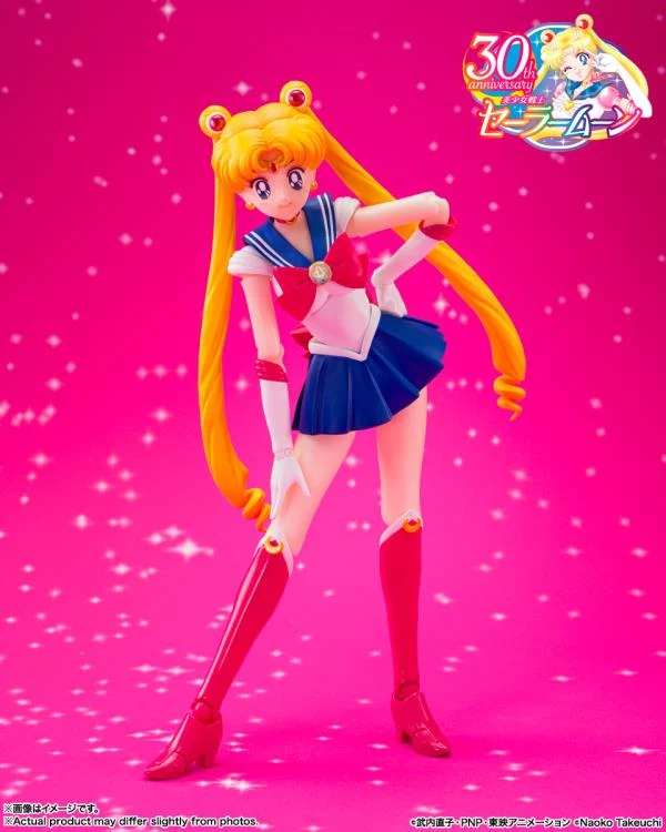 Bandai Tamashii Nations Sailor Moon - Sailor Moon - Crystal Star Compact Ed. S.H. Figuarts Figurka