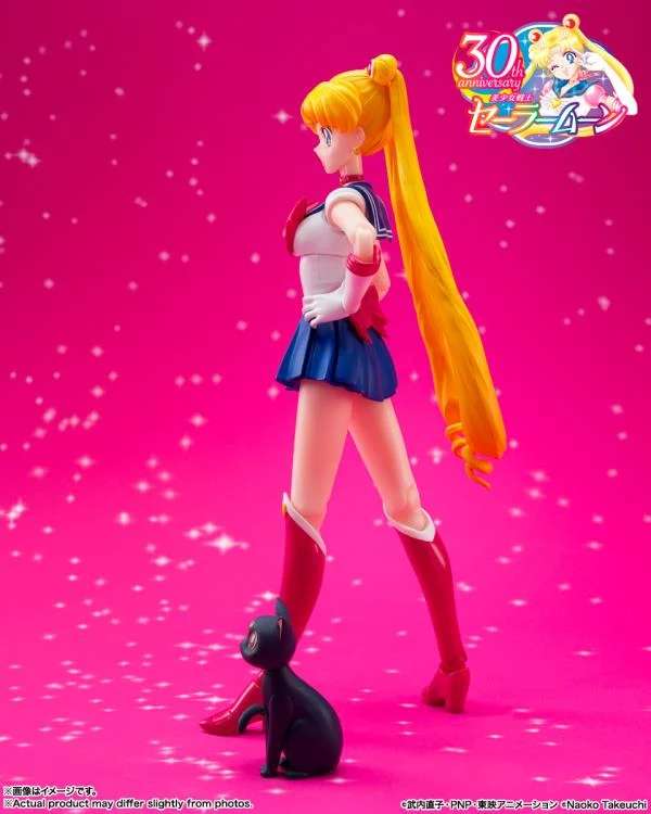 Bandai Tamashii Nations Sailor Moon - Sailor Moon - Crystal Star Compact Ed. S.H. Figuarts Figurka