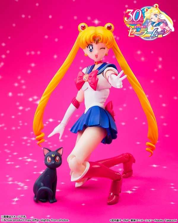 Bandai Tamashii Nations Sailor Moon - Sailor Moon - Crystal Star Compact Ed. S.H. Figuarts Figurka