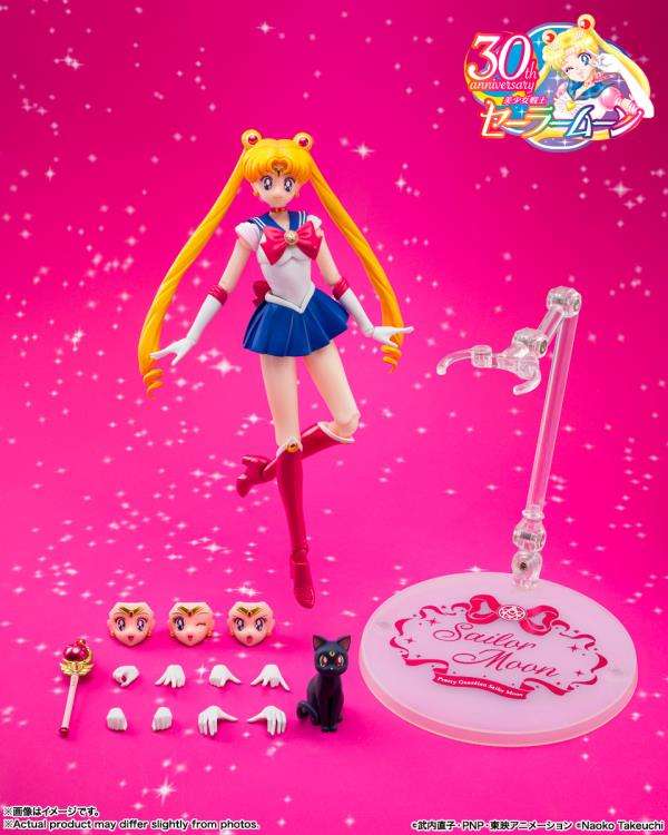 Bandai Tamashii Nations Sailor Moon - Sailor Moon - Crystal Star Compact Ed. S.H. Figuarts Figurka