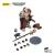 Joy Toy Warhammer 40,000 - White Scars Stormseer Consul - Stormseer Consul with Force Staff and Bolt Pistol