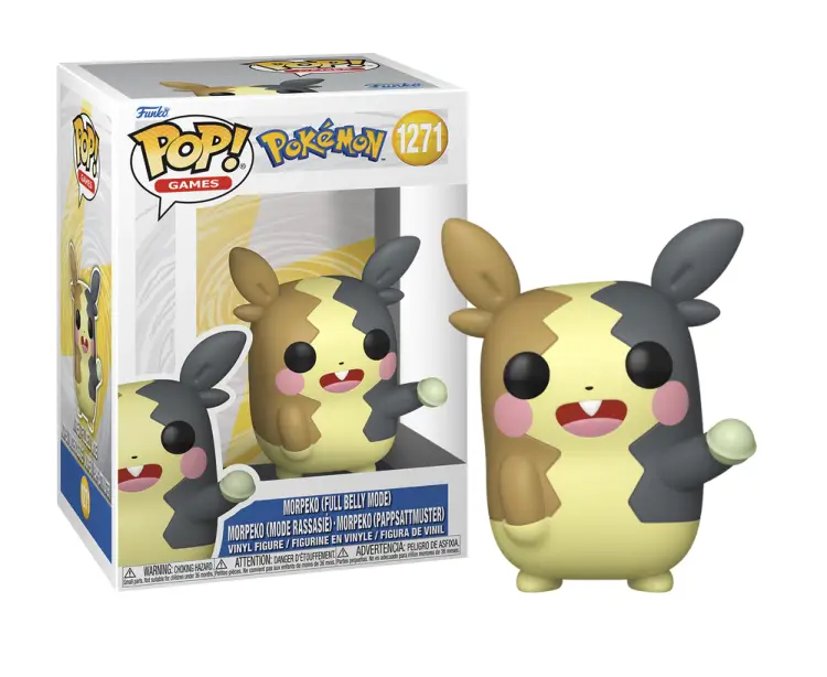 Funko POP! Pokemon - Morpeko - Full Belly #1271