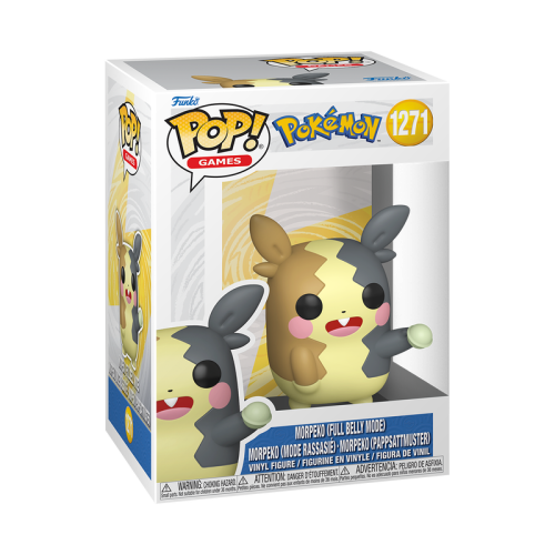 Funko POP! Pokemon - Morpeko - Full Belly #1271