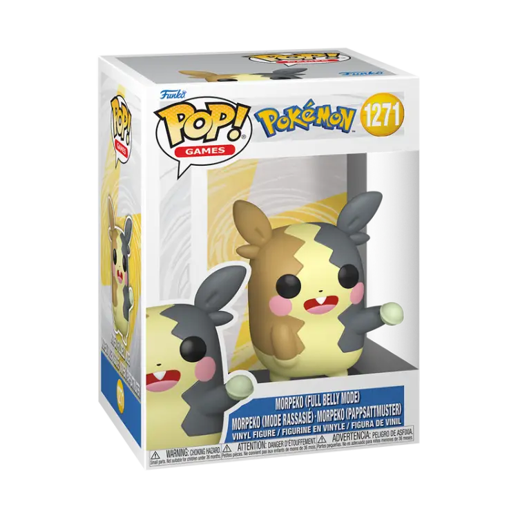 Funko POP! Pokemon - Morpeko - Full Belly #1271