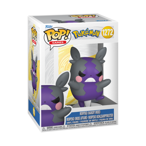 Funko POP! Pokemon - Morpeko - Hungry #1272