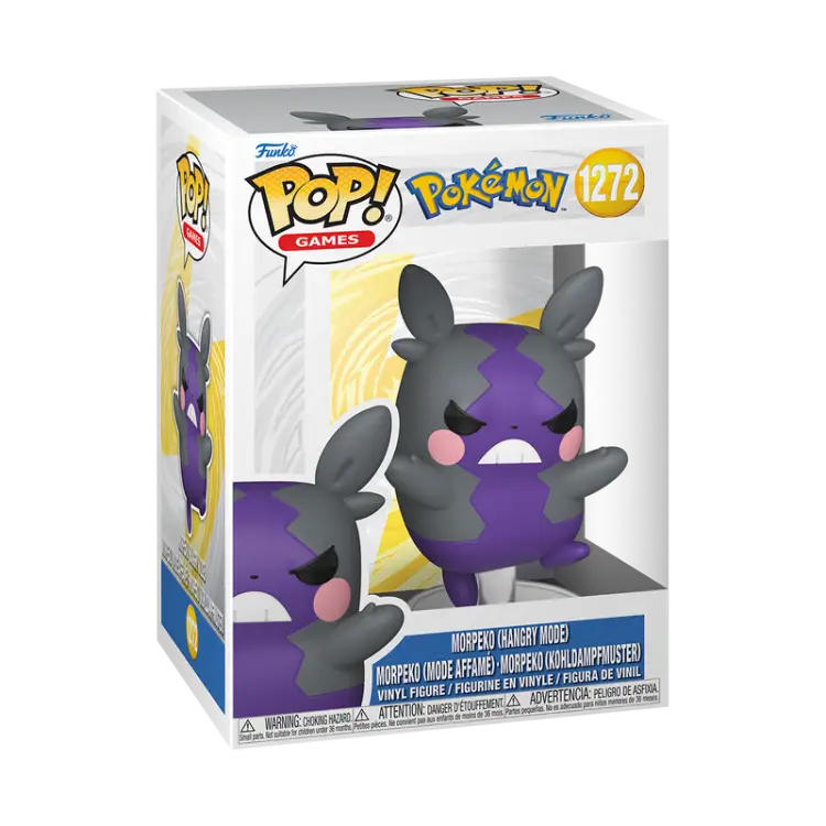 Funko POP! Pokemon - Morpeko - Hungry #1272