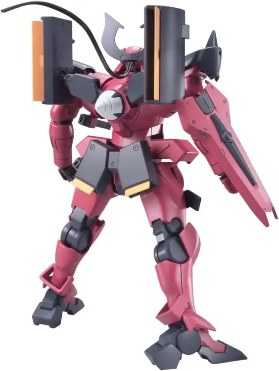 Bandai Model Kit Gundam - Bushidos Ahead - HG 1/144 Zestaw modelarski