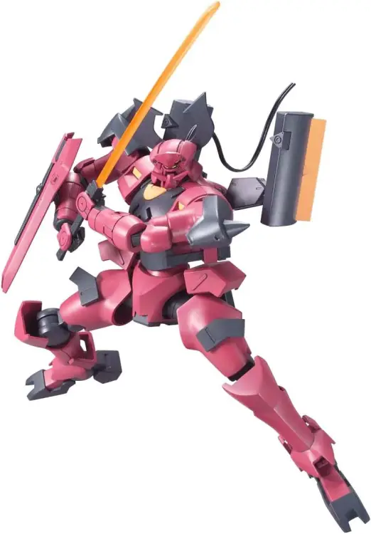 Bandai Model Kit Gundam - Bushidos Ahead - HG 1/144 Zestaw modelarski
