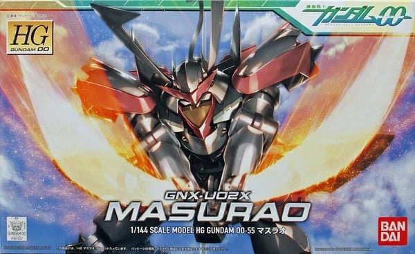 Bandai Gundam - Masurao - HG 1/144 Model Kit