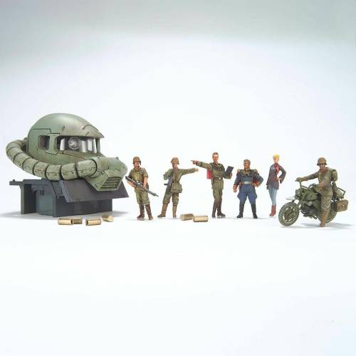 Bandai Model Kit Gundam - Ramba Ral - HG 1/35 Commando Set