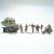 Bandai Model Kit Gundam - Ramba Ral - HG 1/35 Commando Set