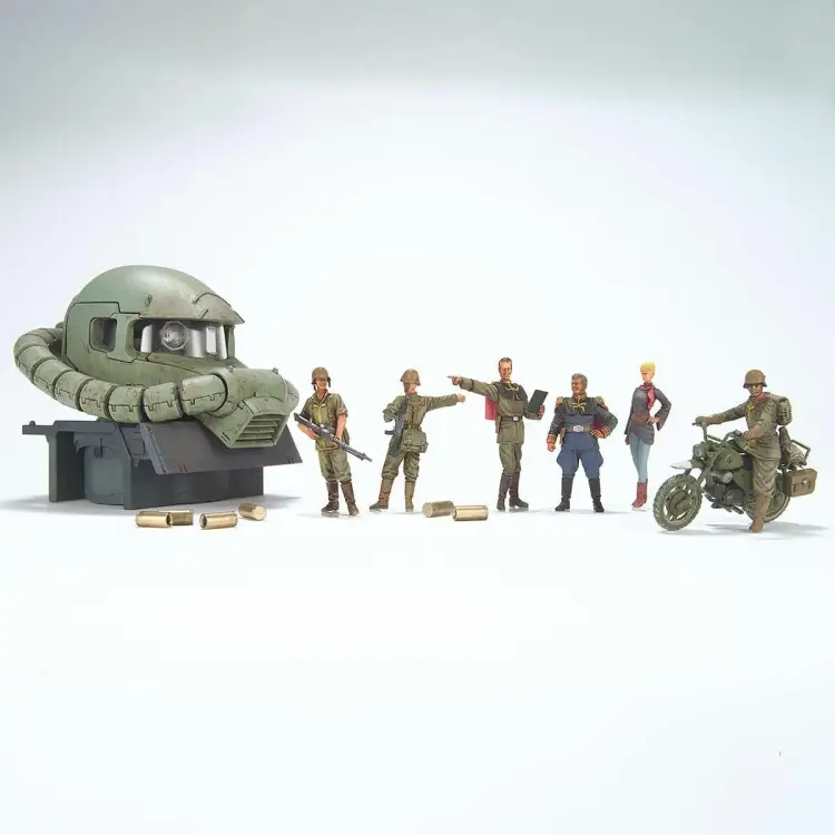Bandai Model Kit Gundam - Ramba Ral - HG 1/35 Commando Set