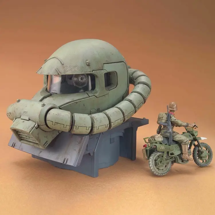 Bandai Model Kit Gundam - Ramba Ral - HG 1/35 Commando Set