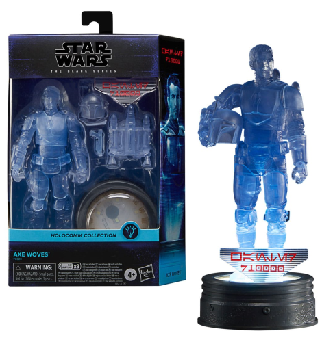 STAR WARS - Axe Woves (Holocomm Coll.) - Figurka Black Series 15cm
