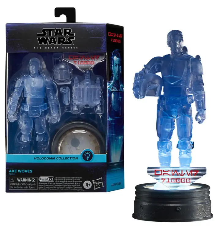 STAR WARS - Axe Woves (Holocomm Coll.) - Figurka Black Series 15cm