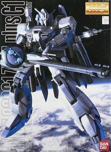 Bandai Model Kit Gundam - MSZ-006C1 ZETAPLUS - MG 1/100