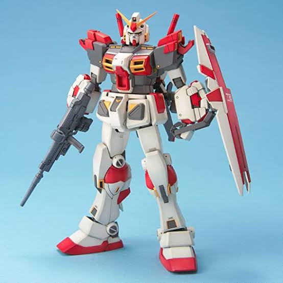 Bandai Gundam - RX-78-5 Gundam - MG 1/100 Zestaw modelarski