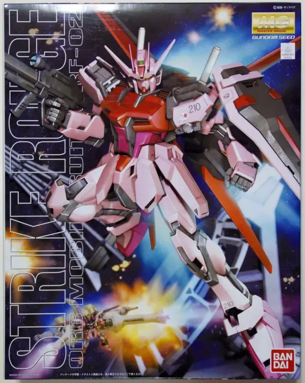 Bandai Model Kit Gundam - Strike Rouge MG 1/100