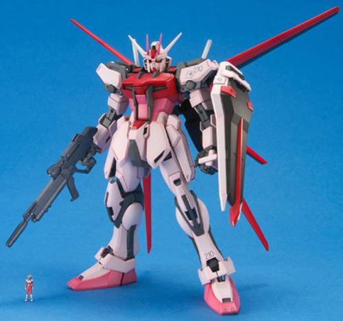Bandai Model Kit Gundam - Strike Rouge MG 1/100