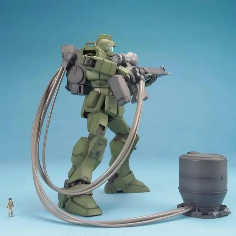 Bandai Model Kit Gundam - GM SNIPER - MG 1/100