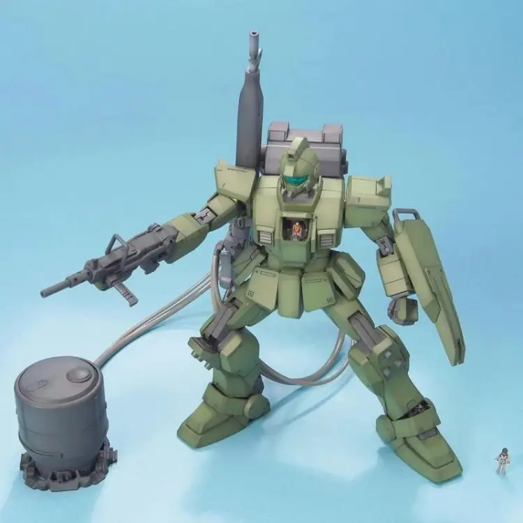 Bandai Model Kit Gundam - GM SNIPER - MG 1/100