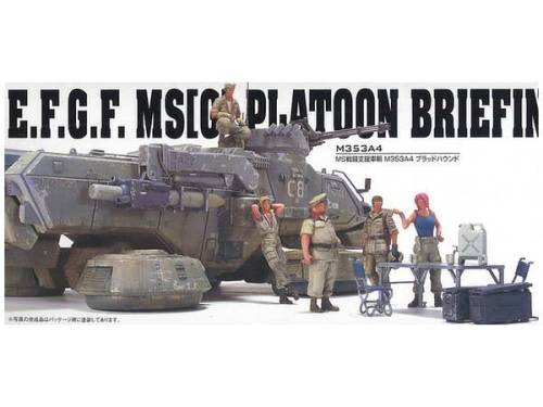 Bandai Model Kit Gundam - E.F.G.F. MS[G] Platoon - Briefing Set