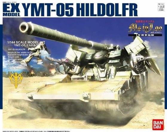 Bandai Gundam - YMT05 Hildolfr - EX Model 1/144 Scale Model Kit