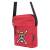 Nemesis - ONE PIECE - Luffy Jolly Roger - Red Crossbody bag