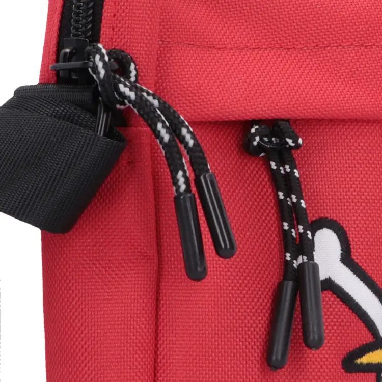 Nemesis - ONE PIECE - Luffy Jolly Roger - Red Crossbody bag