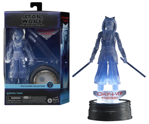STAR WARS - Ahsoka Tano (Holocomm Coll.) - Figurka Black Series 15cm