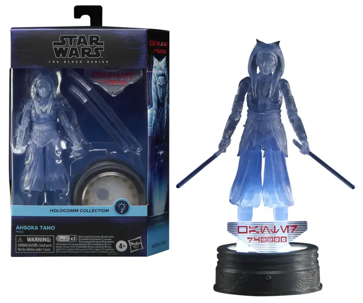 STAR WARS - Ahsoka Tano (Holocomm Coll.) - Figurka Black Series 15cm