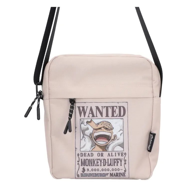 Nemesis - ONE PIECE - Luffy Wanted Poster - Crossbody bag
